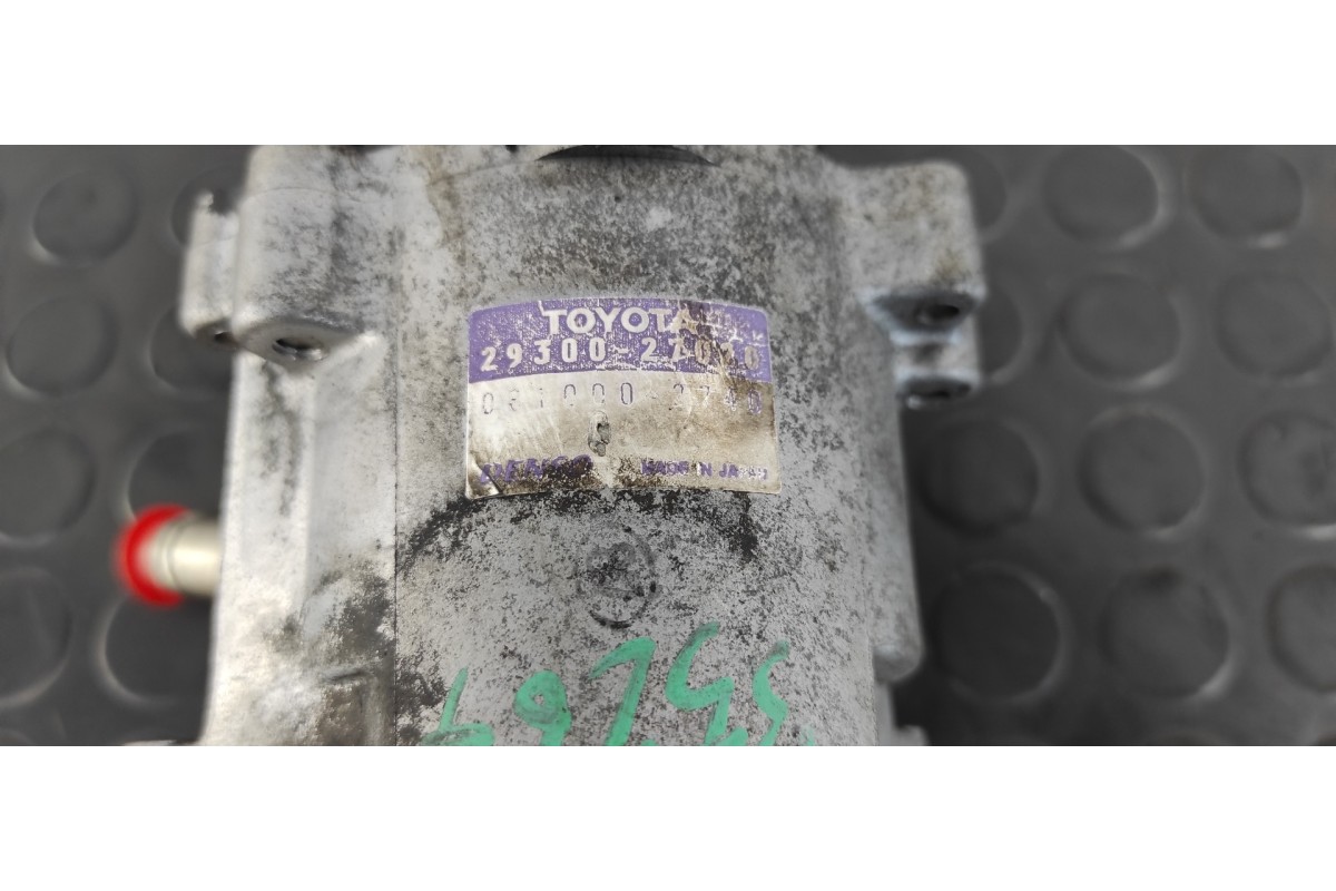 Recambio de depresor freno / bomba vacio para toyota corolla verso (r1) 2.0 d-4d luna referencia OEM IAM 2930027020  