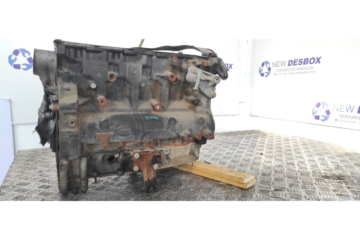 Recambio de bloque para ford transit caja cerrada, corta (fy) (2000 =>) ft 330 2.4 referencia OEM IAM 2S7Q6015AA  
