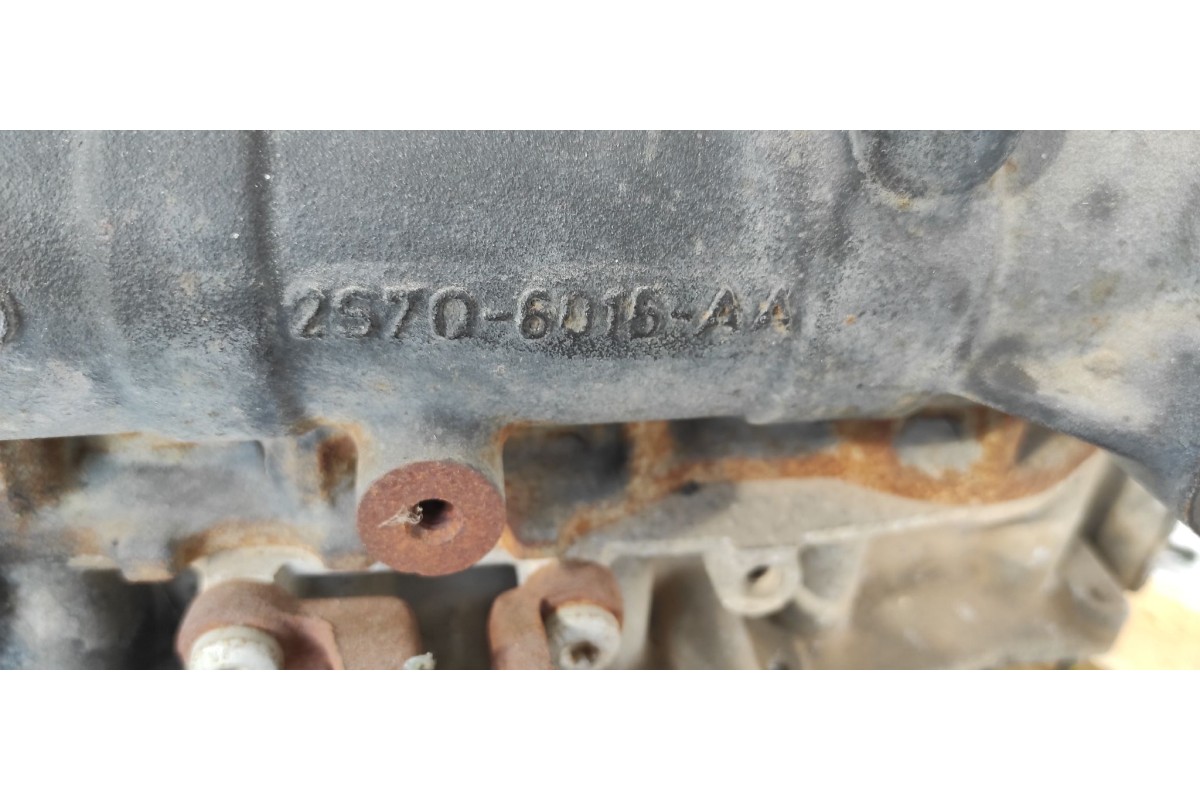 Recambio de bloque para ford transit caja cerrada, corta (fy) (2000 =>) ft 330 2.4 referencia OEM IAM 2S7Q6015AA  