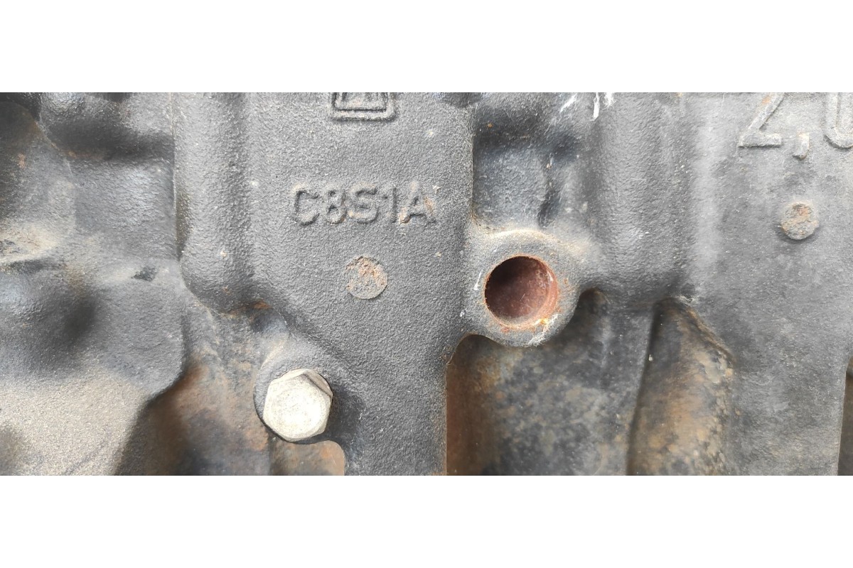 Recambio de bloque para ford transit caja cerrada, corta (fy) (2000 =>) ft 330 2.4 referencia OEM IAM 2S7Q6015AA  