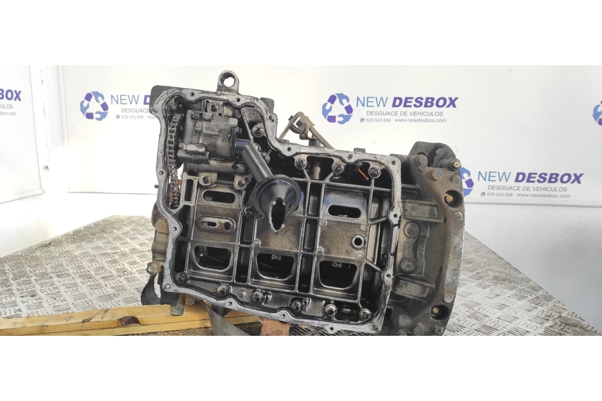 Recambio de bloque para ford transit caja cerrada, corta (fy) (2000 =>) ft 330 2.4 referencia OEM IAM 2S7Q6015AA  