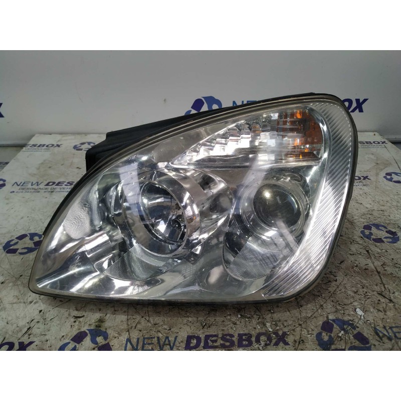 Recambio de faro izquierdo para kia carens 2.0 crdi ex monovolumen referencia OEM IAM 921011D0  