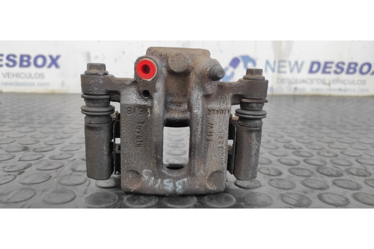 Recambio de pinza de freno trasera izquierda para toyota corolla (e12) 2.0 d-4d linea luna berlina referencia OEM IAM B132720122