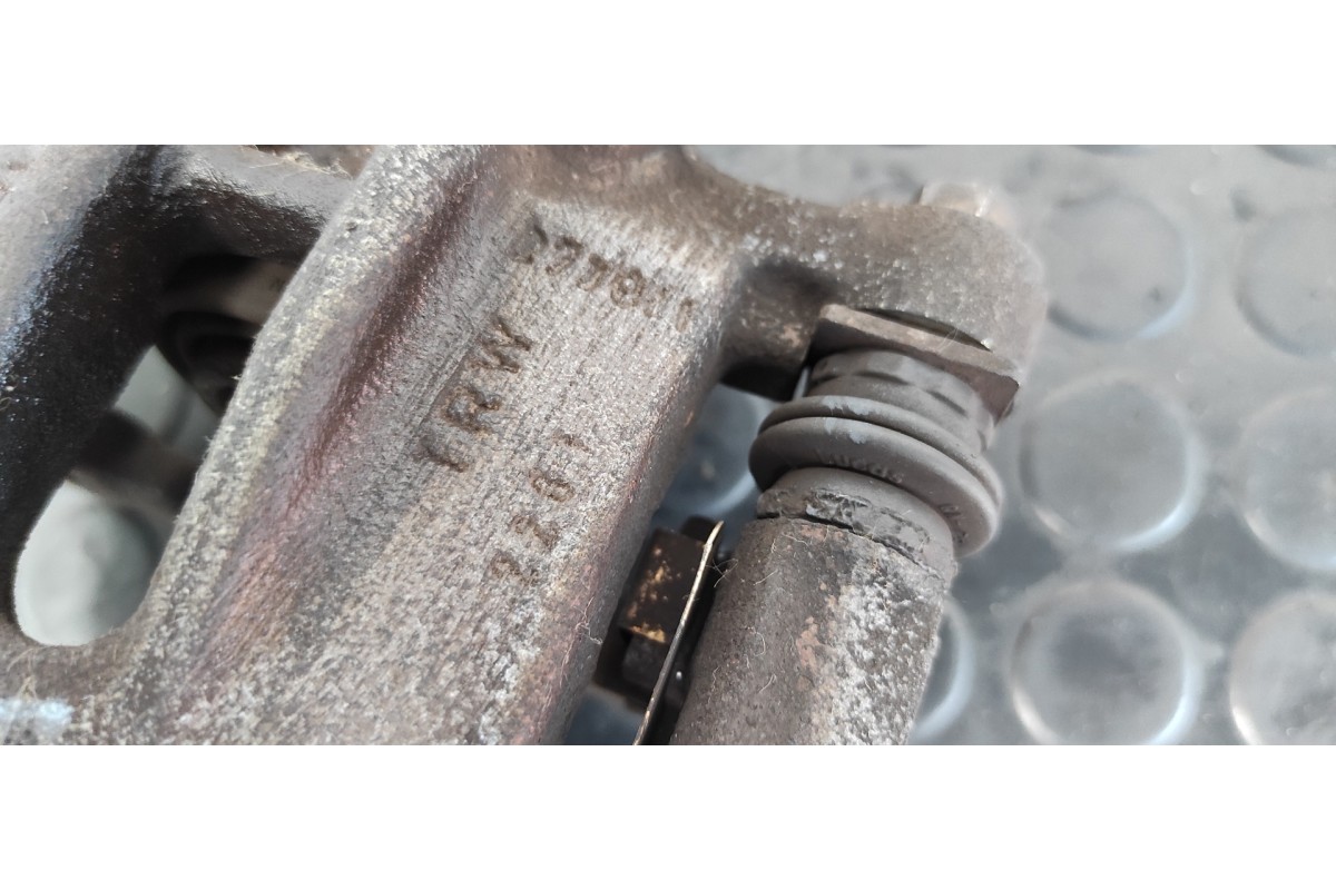 Recambio de pinza de freno trasera izquierda para toyota corolla (e12) 2.0 d-4d linea luna berlina referencia OEM IAM B132720122