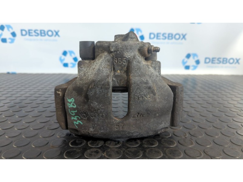 Recambio de pinza de freno delantera derecha para audi a6 berlina (4b2) 2.5 tdi referencia OEM IAM ATE88557  