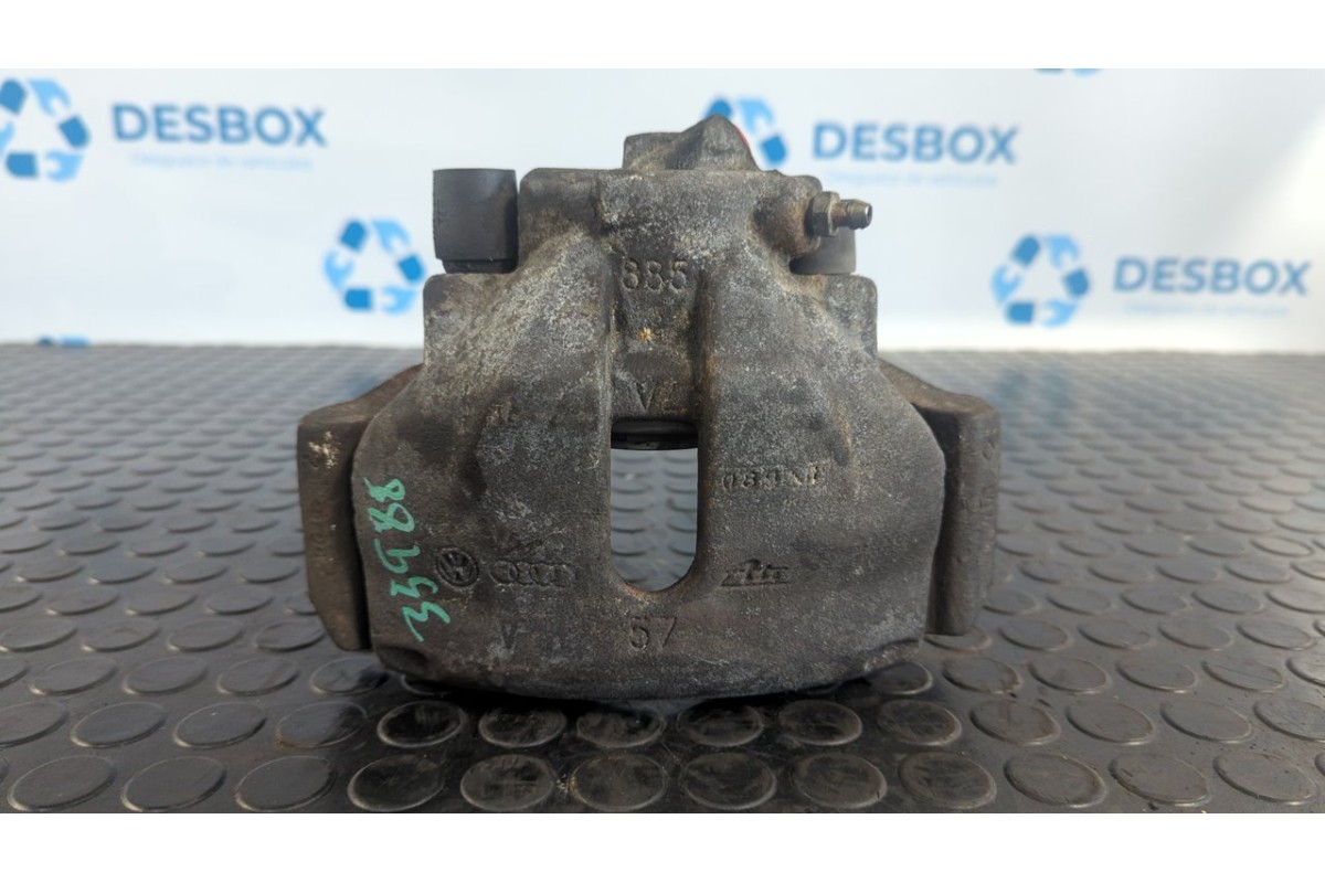 Recambio de pinza de freno delantera derecha para audi a6 berlina (4b2) 2.5 tdi referencia OEM IAM ATE88557  