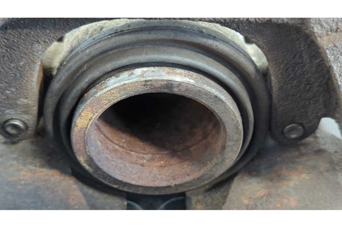 Recambio de pinza de freno delantera derecha para audi a6 berlina (4b2) 2.5 tdi referencia OEM IAM ATE88557  