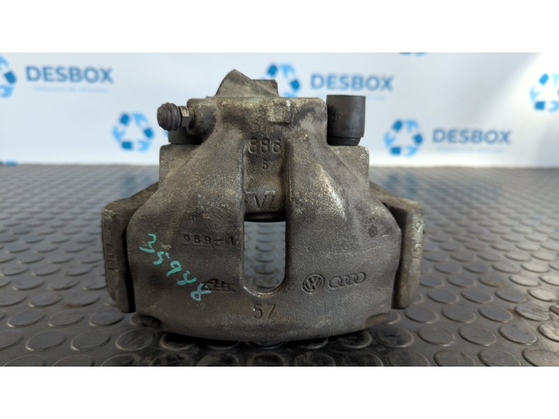 Recambio de pinza de freno delantera izquierda para audi a6 berlina (4b2) 2.5 tdi referencia OEM IAM ATE88657  