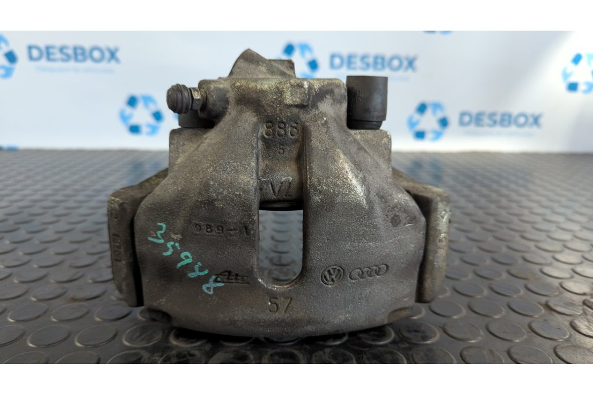 Recambio de pinza de freno delantera izquierda para audi a6 berlina (4b2) 2.5 tdi referencia OEM IAM ATE88657  