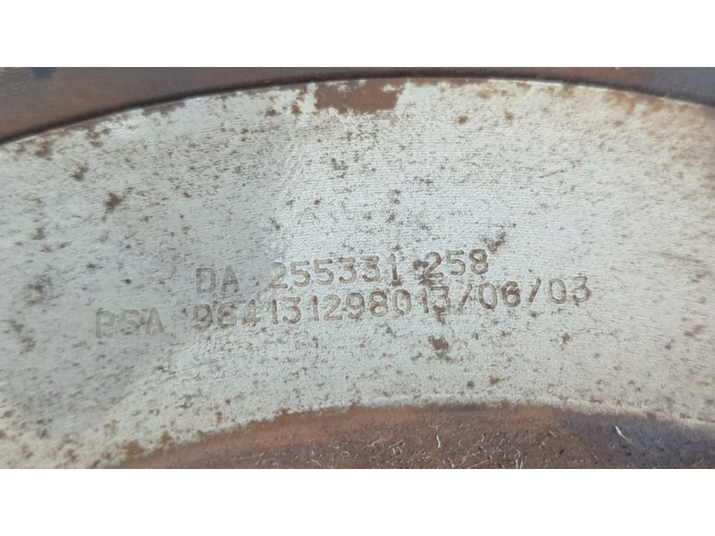Recambio de volante motor para citroen c5 break 2.2 hdi sx automático referencia OEM IAM 9641312980  