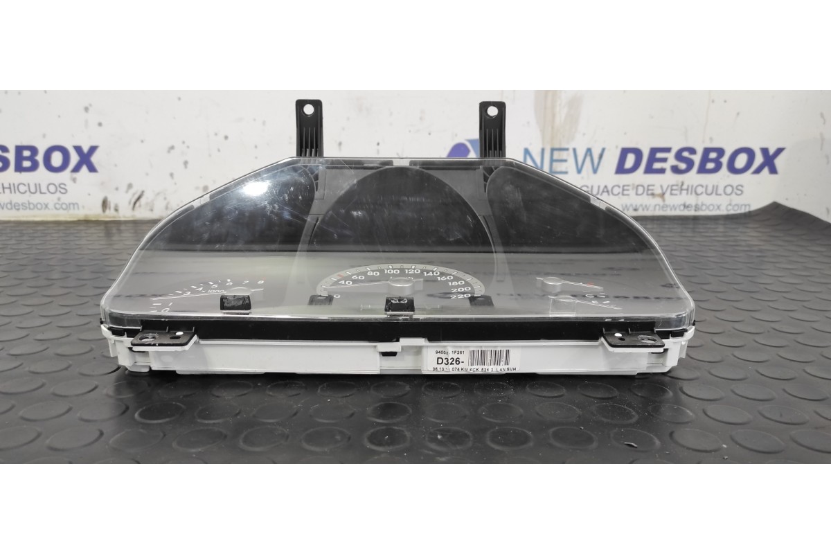 Recambio de cuadro instrumentos para kia sportage concept referencia OEM IAM 940031F261  