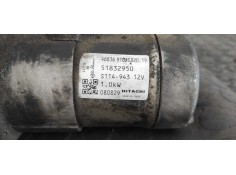 Recambio de motor arranque para fiat nuova 500 (150) blackjack referencia OEM IAM 51832950   2