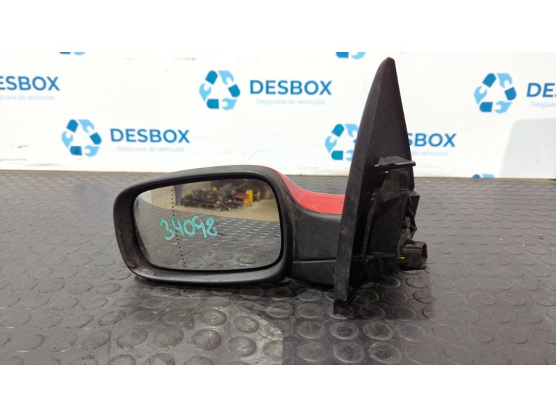 Recambio de retrovisor izquierdo para renault megane ii classic berlina confort authentique referencia OEM IAM 110511071108  