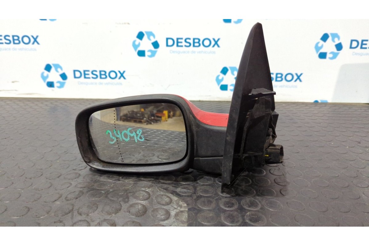 Recambio de retrovisor izquierdo para renault megane ii classic berlina confort authentique referencia OEM IAM 110511071108  