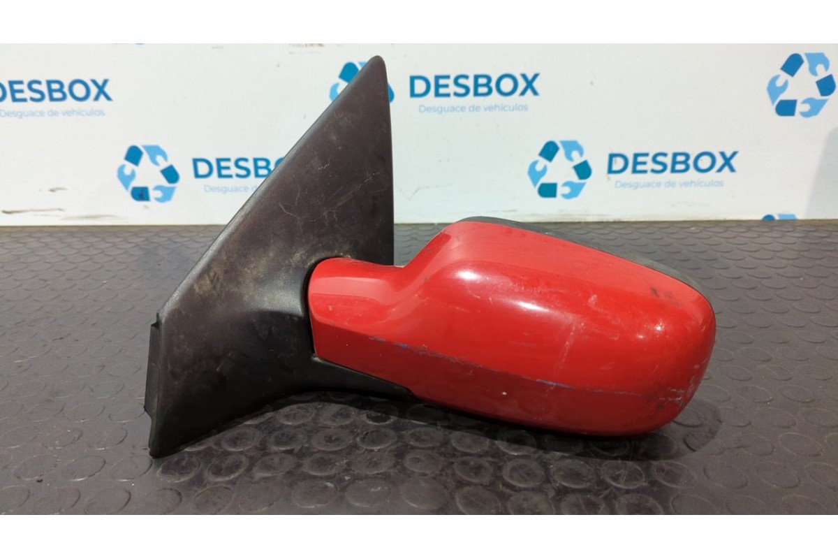 Recambio de retrovisor izquierdo para renault megane ii classic berlina confort authentique referencia OEM IAM 110511071108  