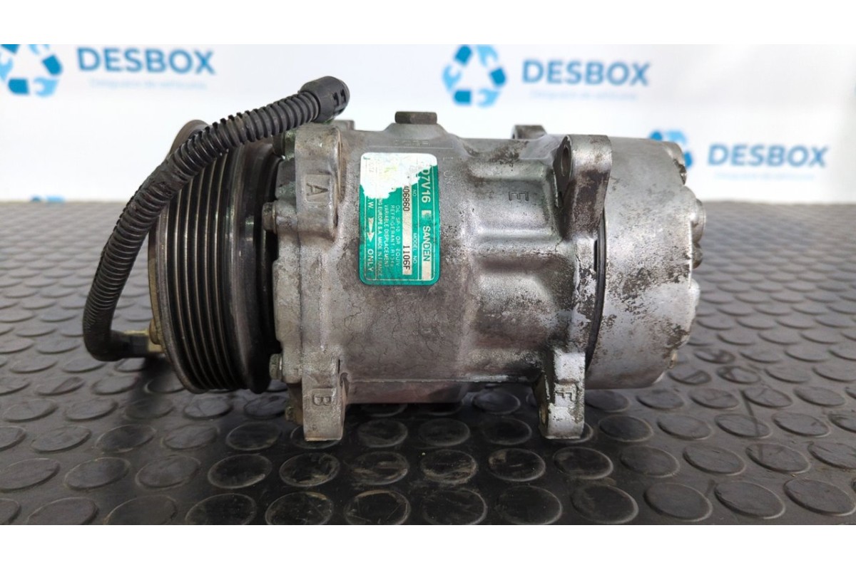 Recambio de compresor aire acondicionado para citroen xsara berlina 1.9 td exclusive referencia OEM IAM 1106F  
