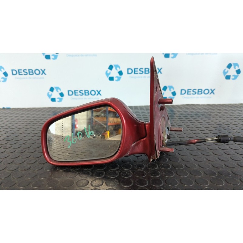 Recambio de retrovisor izquierdo para citroen xsara berlina 1.9 td exclusive referencia OEM IAM 017002  