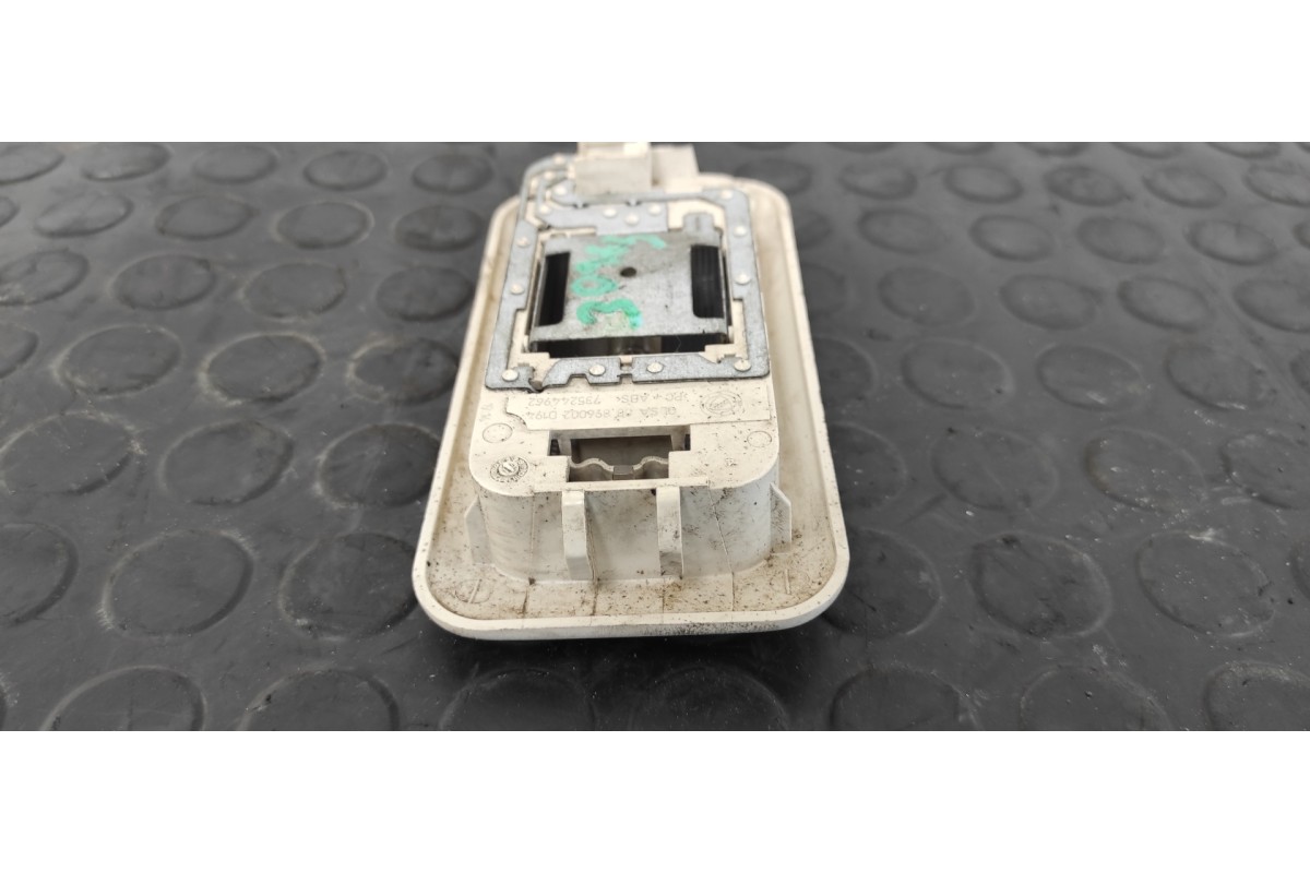 Recambio de luz interior para fiat 500 cabrio (150) color therapy referencia OEM IAM 735244962  
