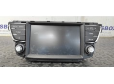 Recambio de sistema audio / radio cd para hyundai i20 active classic blue referencia OEM IAM 96160C0BC0RDR  