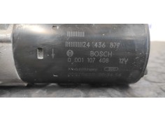 Recambio de motor arranque para opel corsa d cmon referencia OEM IAM 24436877   2