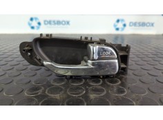 Recambio de maneta interior trasera derecha para ssangyong rodius xdi deluxe 4wd referencia OEM IAM 7242021000  