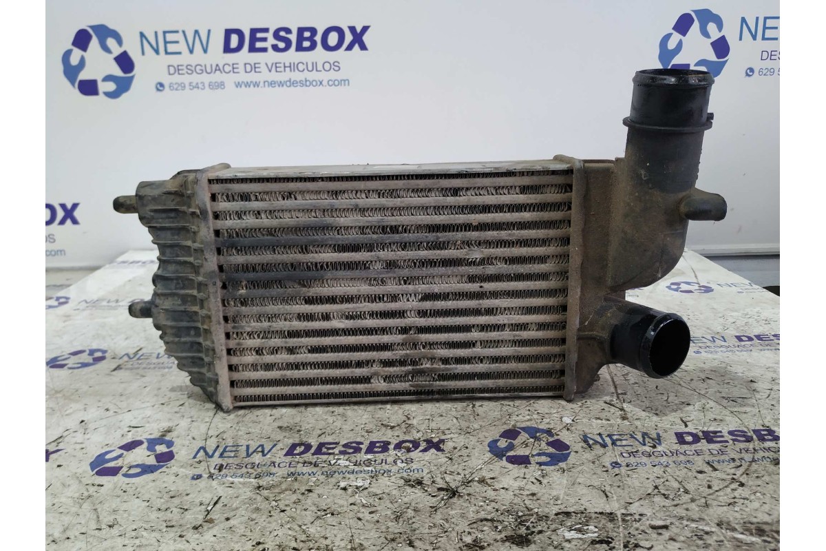 Recambio de intercooler para peugeot boxer caja cerrada (rs2850)(290/330)(´02) 2.0 hdi cat referencia OEM IAM   