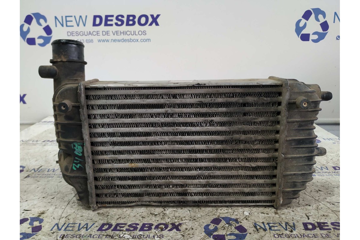 Recambio de intercooler para peugeot boxer caja cerrada (rs2850)(290/330)(´02) 2.0 hdi cat referencia OEM IAM   