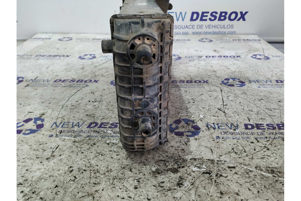 Recambio de intercooler para peugeot boxer caja cerrada (rs2850)(290/330)(´02) 2.0 hdi cat referencia OEM IAM   