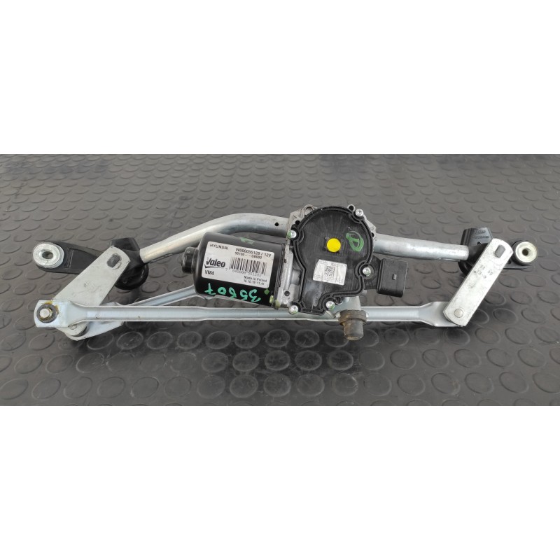 Recambio de motor limpia delantero para hyundai i20 active classic blue referencia OEM IAM 98100GB000  