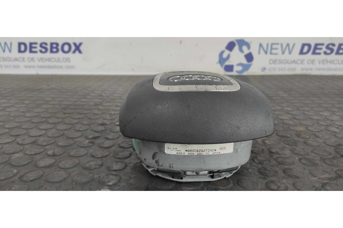 Recambio de airbag delantero izquierdo para audi a4 berlina (8e) 2.0 tdi 16v (103kw) referencia OEM IAM 8E0880201DG  