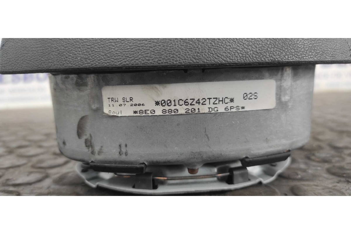 Recambio de airbag delantero izquierdo para audi a4 berlina (8e) 2.0 tdi 16v (103kw) referencia OEM IAM 8E0880201DG  