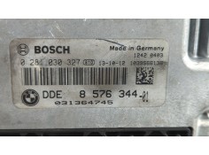 Recambio de centralita motor uce para bmw serie 4 coupe (f32) 420d referencia OEM IAM 857634401   2