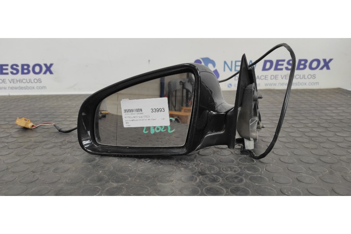Recambio de retrovisor izquierdo para audi a4 berlina (8e) 2.0 tdi 16v (103kw) referencia OEM IAM 010681  
