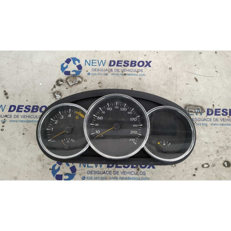 Recambio de cuadro instrumentos para renault fluence dynamique referencia OEM IAM 281216746  