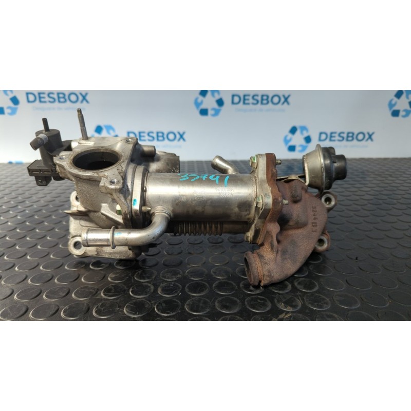 Recambio de enfriador egr para dacia dokker ambiance referencia OEM IAM 147356133R  