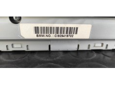 Recambio de sistema audio / radio cd para bmw x3 (f25) sdrive 18d referencia OEM IAM 9294197   2