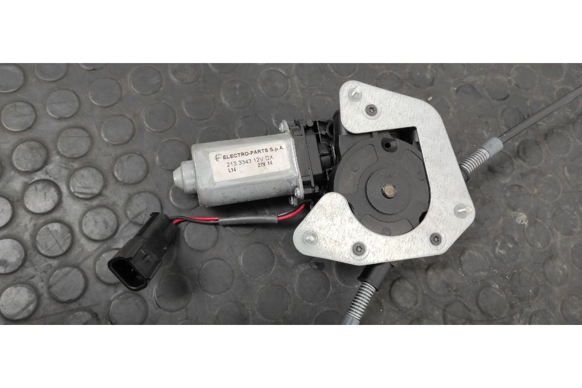 Recambio de elevalunas delantero derecho para renault megane i coach/coupe (da0) 1.6e alize referencia OEM IAM 2133343  