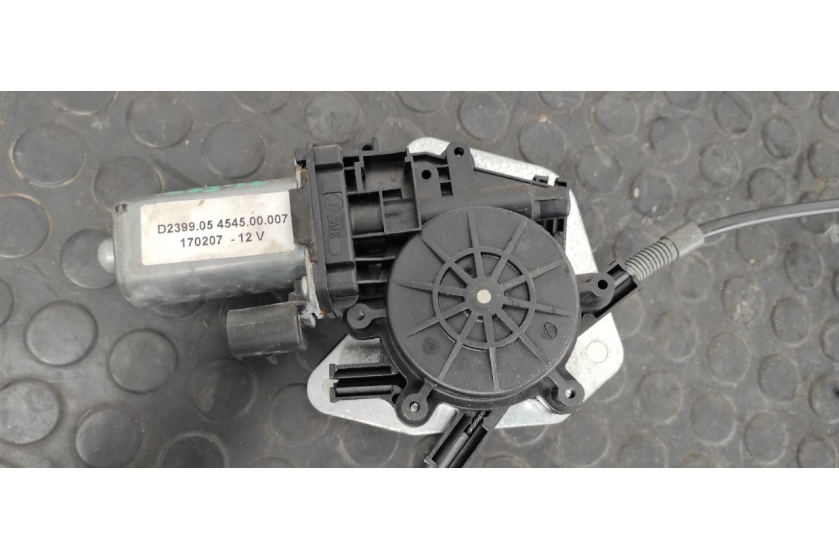 Recambio de elevalunas delantero izquierdo para renault megane i coach/coupe (da0) 1.6e alize referencia OEM IAM 0240006  