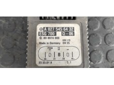 Recambio de modulo electronico para mercedes-benz clase cl (w215) coupe 500 (215.375) referencia OEM IAM A0275456432   2