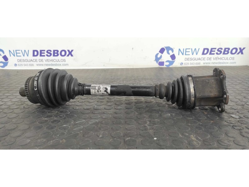 Recambio de transmision delantera izquierda para audi a4 berlina (8e) 2.0 tdi 16v (103kw) referencia OEM IAM 8E0407271BK  