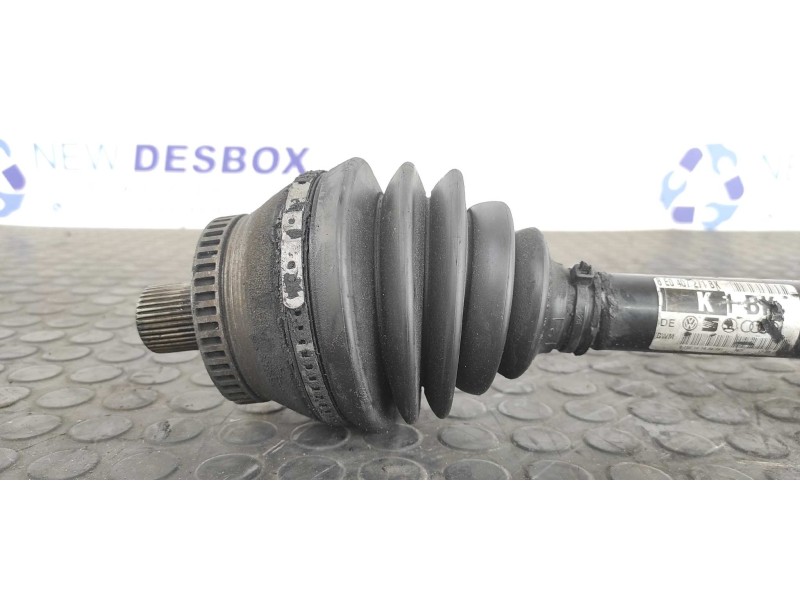 Recambio de transmision delantera izquierda para audi a4 berlina (8e) 2.0 tdi 16v (103kw) referencia OEM IAM 8E0407271BK  