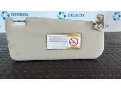 Recambio de parasol izquierdo para ssangyong rodius xdi deluxe 4wd referencia OEM IAM    2