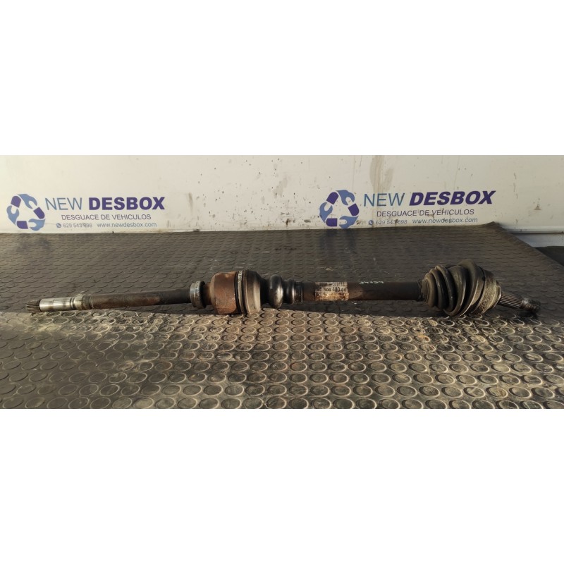 Recambio de transmision delantera derecha para peugeot 407 sr confort referencia OEM IAM 9640848080  