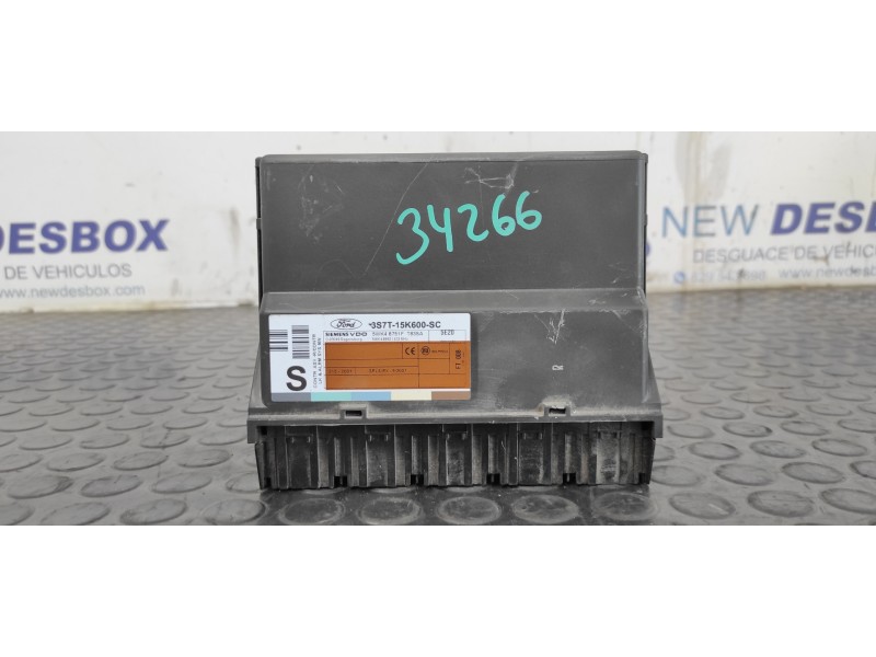 Recambio de modulo confort para ford mondeo berlina (ge) ambiente (06.2003) (d) referencia OEM IAM 3S7T15K600SC  