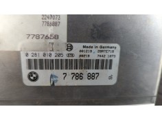 Recambio de centralita motor uce para bmw serie 3 berlina (e46) 320d referencia OEM IAM 7786887   2