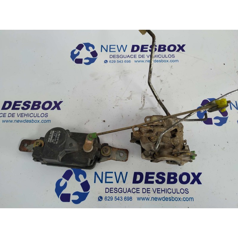 Recambio de cerradura puerta delantera derecha para mitsubishi montero (v20/v40) 2.5 turbodiesel referencia OEM IAM 1528005920  