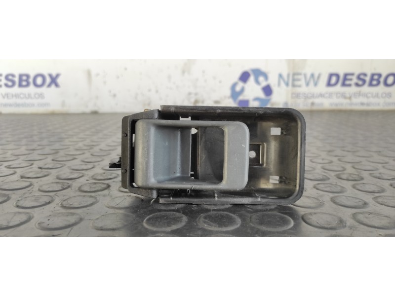 Recambio de maneta interior trasera derecha para citroen jumper caja abierta (06.2006 =>) 33 l1 hdi 100 referencia OEM IAM A739 