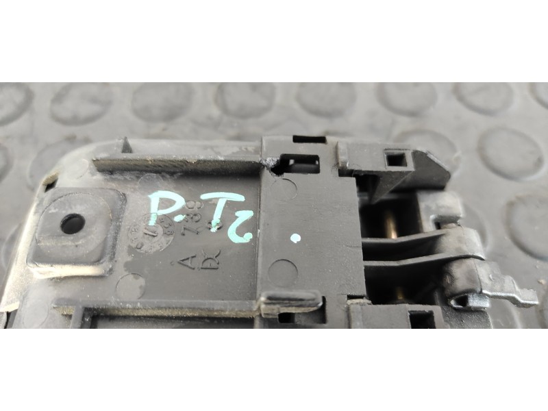 Recambio de maneta interior trasera derecha para citroen jumper caja abierta (06.2006 =>) 33 l1 hdi 100 referencia OEM IAM A739 