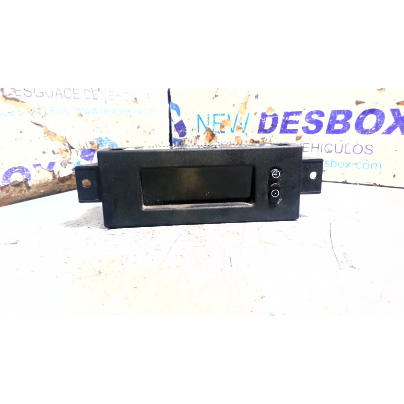 Recambio de pantalla multifuncion para opel corsa d referencia OEM IAM 281154516  