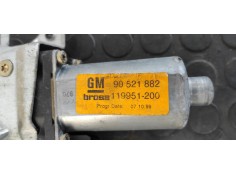 Recambio de elevalunas delantero derecho para opel astra g berlina 1.6 16v referencia OEM IAM 90521876   2